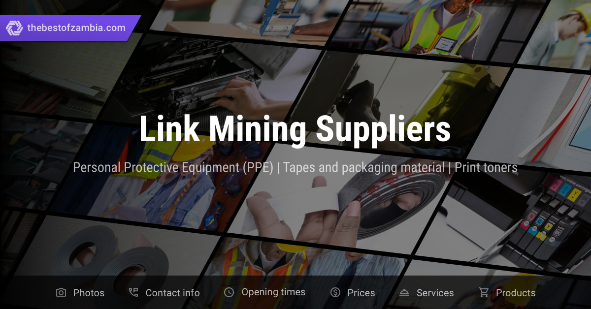 Link Mining Suppliers Personal Protective Equipment (PPE), Tapes and